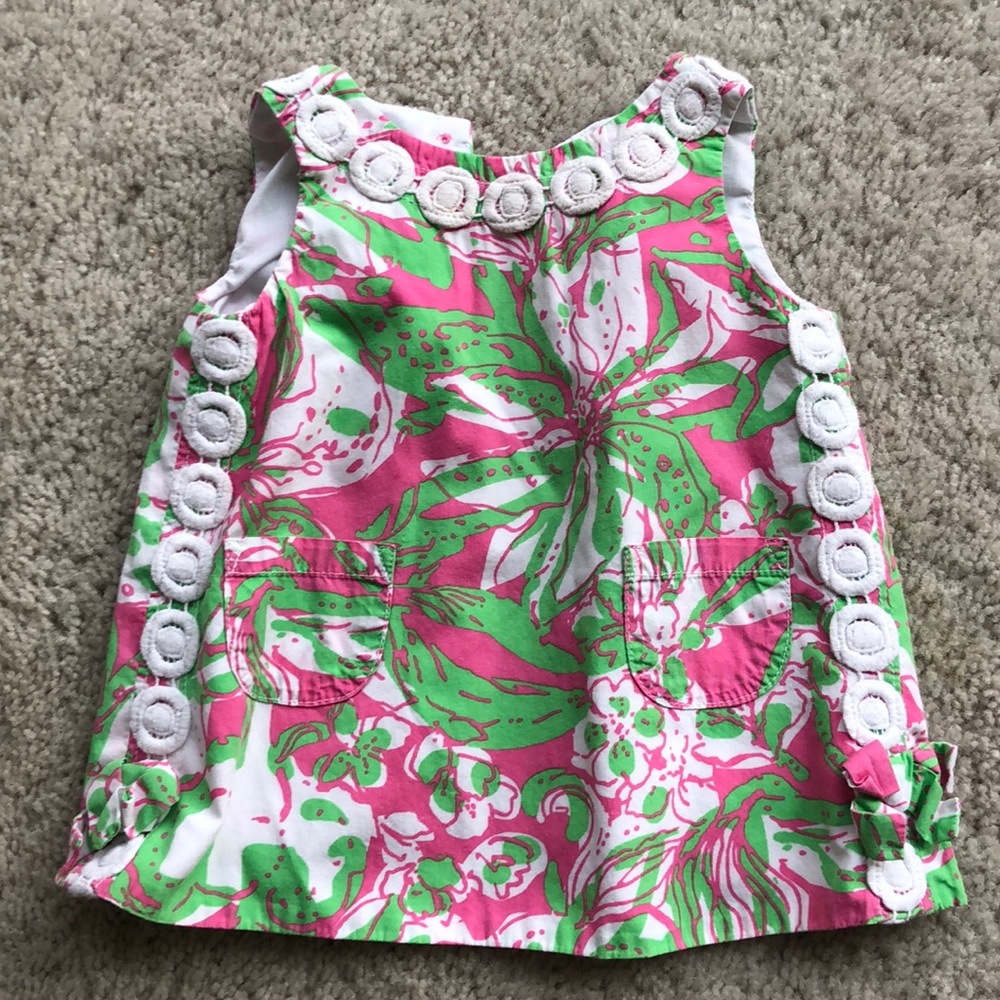 Lilly Pulitzer Infant Shift with Bloomer